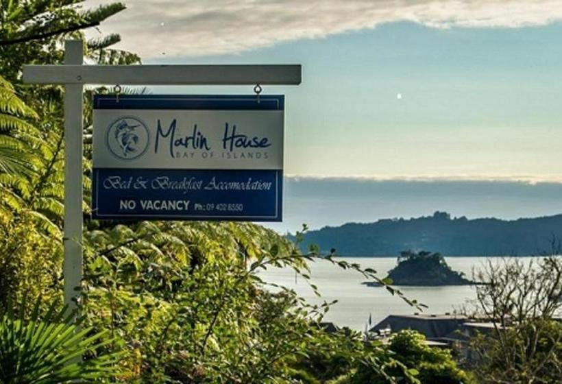 تختخواب و صبحانه Marlin House