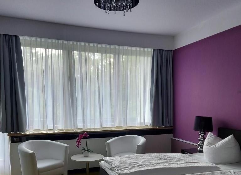 酒店 Albrechtshof Gohrisch