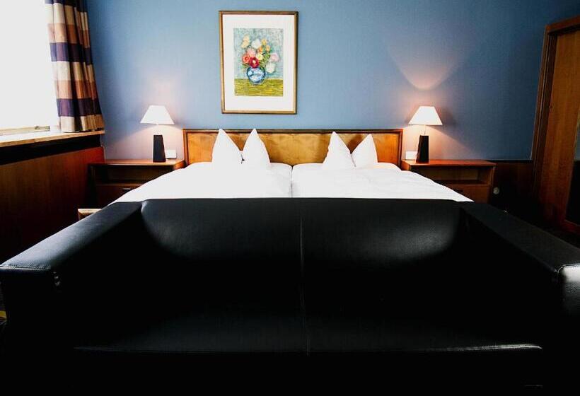 酒店 Albrechtshof Gohrisch