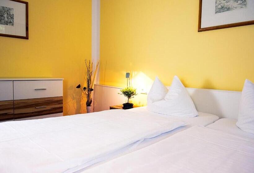 酒店 Albrechtshof Gohrisch