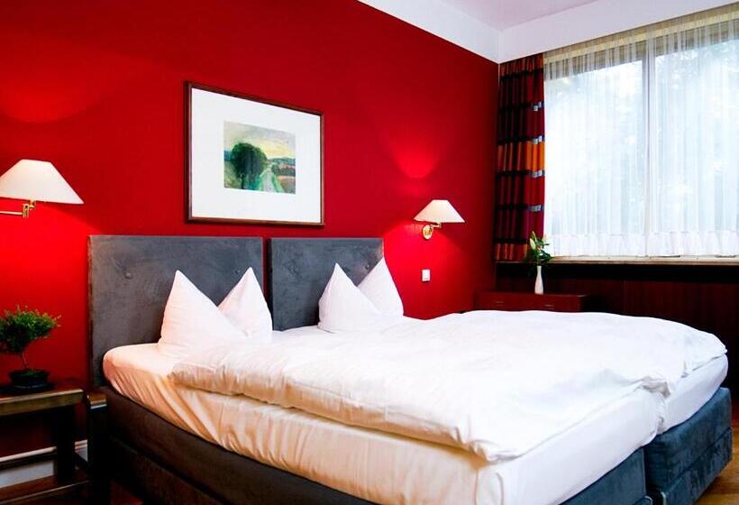 酒店 Albrechtshof Gohrisch