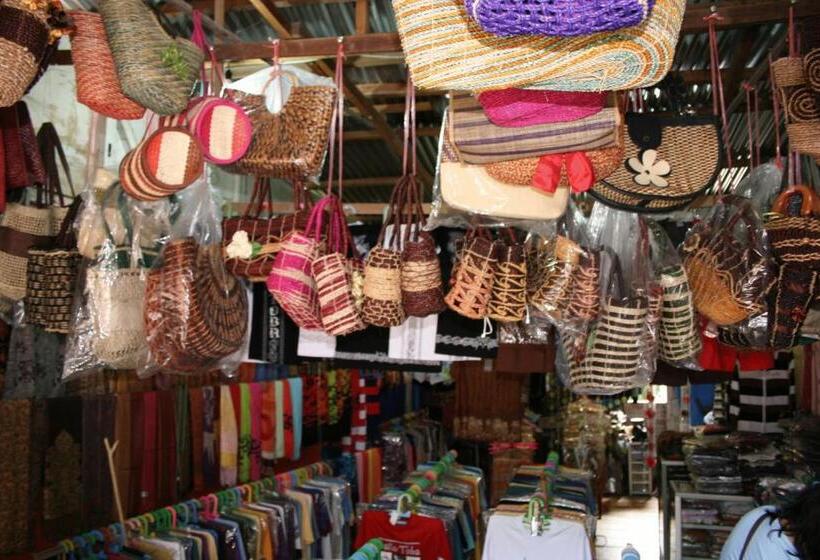 酒店 Pandu Lakeside  Tuktuk