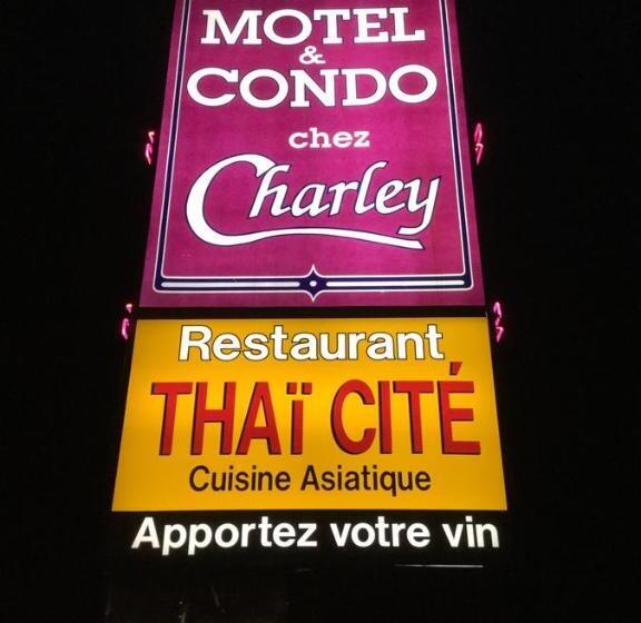 Motel Et Condo Chez Charley