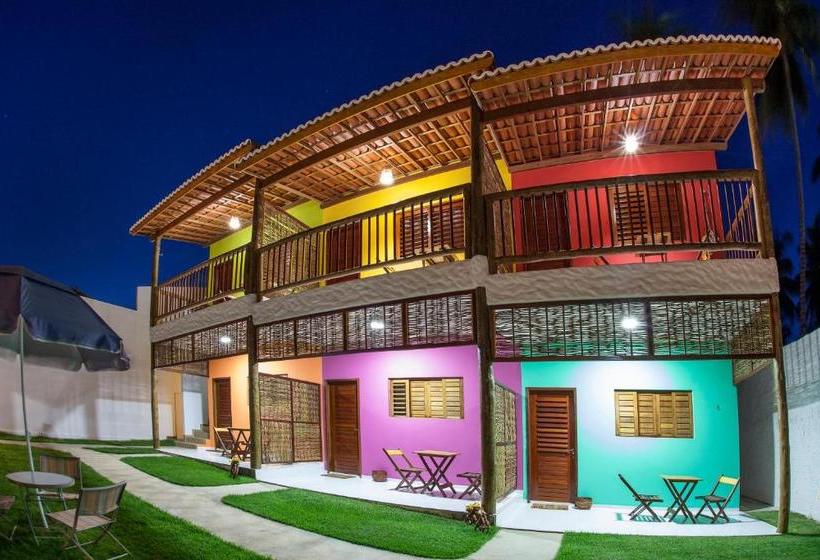 بنسيون Chales Maria Flor