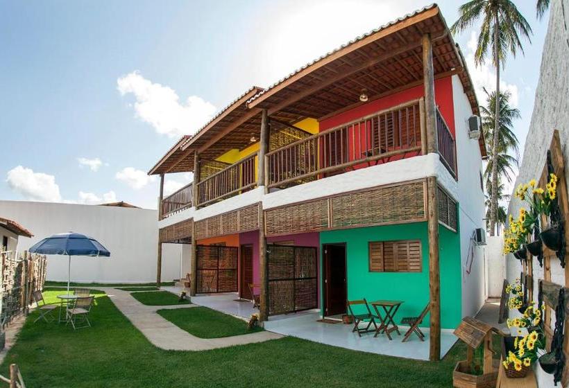 بنسيون Chales Maria Flor