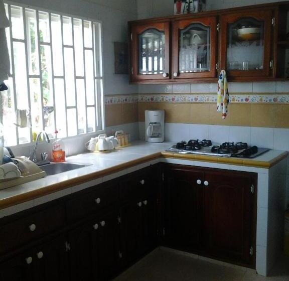 ペンション Posada Nativa Atardecer Isleño