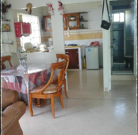 ペンション Posada Nativa Atardecer Isleño