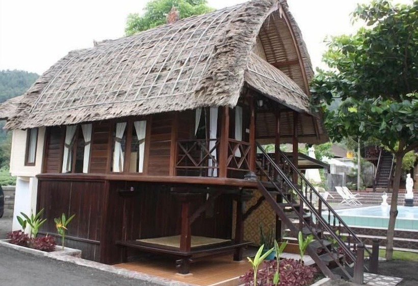 אתר נופש Batur Lakeside Huts