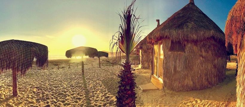 旅馆 Mayan Village Beach Front