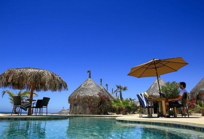 旅馆 Mayan Village Beach Front