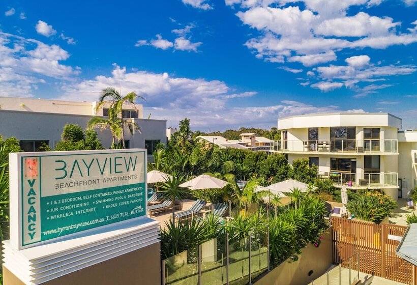 Bayview Beachfront Apartments, In Town Right On The Beach