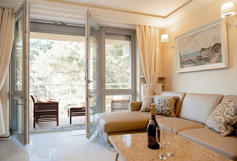 Dariusz Apartament Premium Jurata Z Garażem