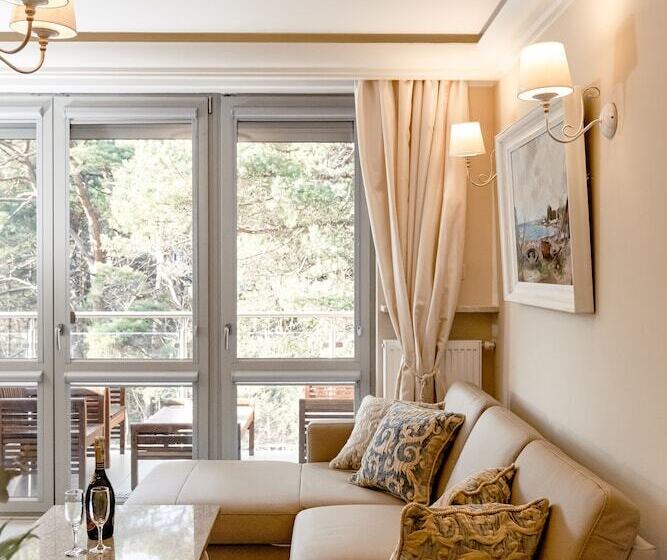 Dariusz Apartament Premium Jurata Z Garażem