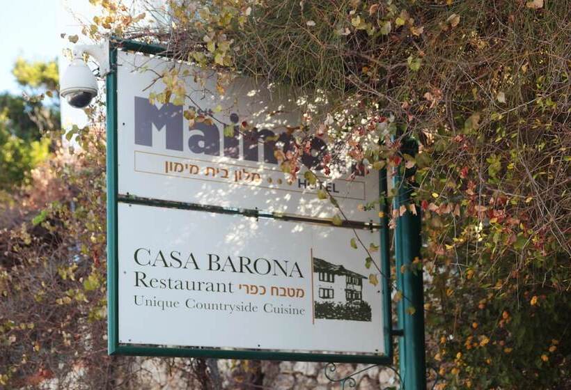 בית מלון כפרי Beit Maimon