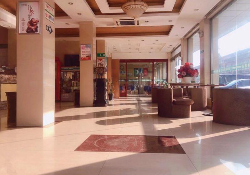 ホテル Greentree Inn Lianyungang Guanyun Wenzhou Shangmaocheng Express