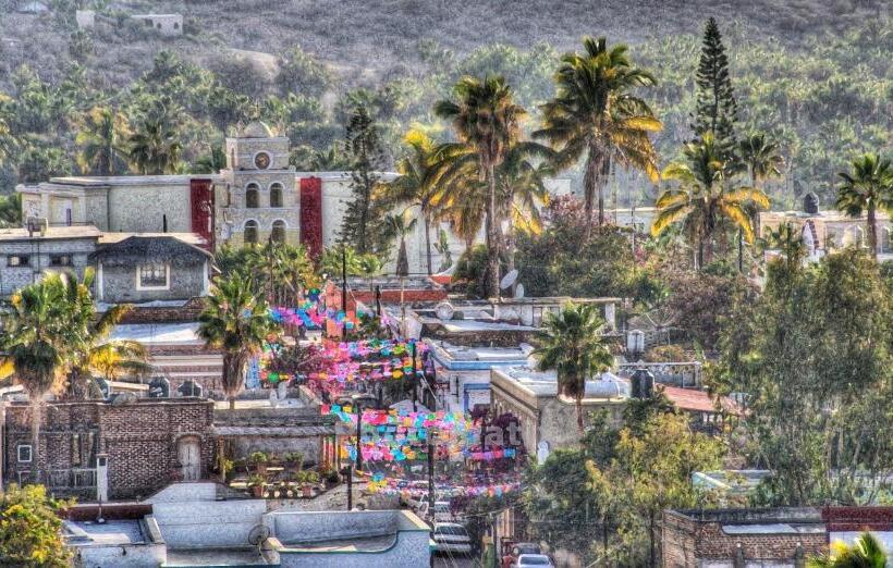 酒店 Hacienda Todos Los Santos