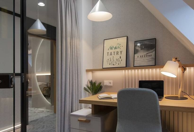 هتل Pensjonat Tatry