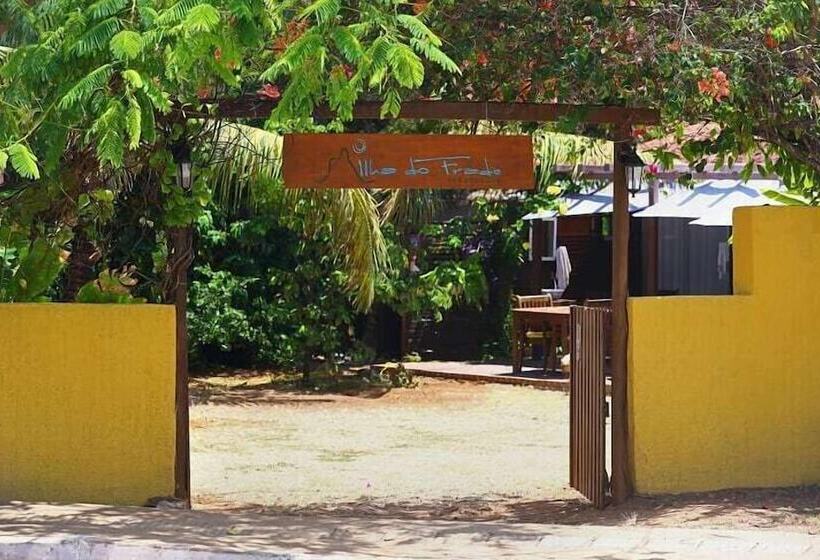 Отель Pousada Ilha Do Frade