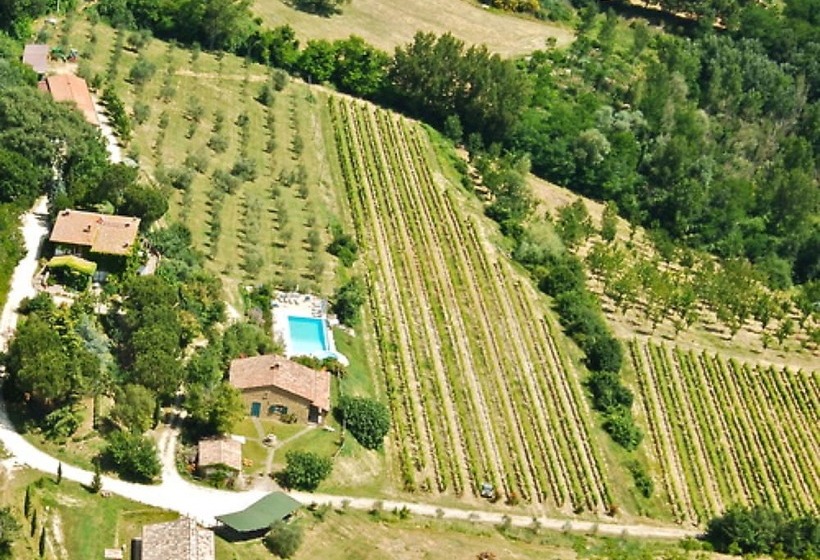 فندق ريفى Agriturismo Il Serraglio