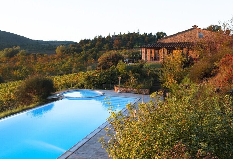فندق ريفى Agriturismo Il Serraglio