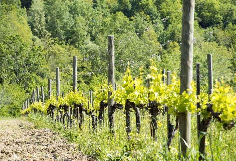 فندق ريفى Agriturismo Il Serraglio