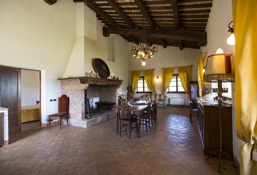 فندق ريفى Agriturismo Il Serraglio