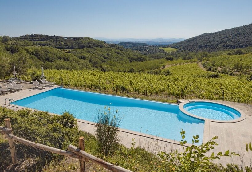 فندق ريفى Agriturismo Il Serraglio