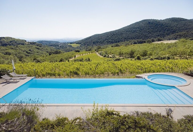 فندق ريفى Agriturismo Il Serraglio