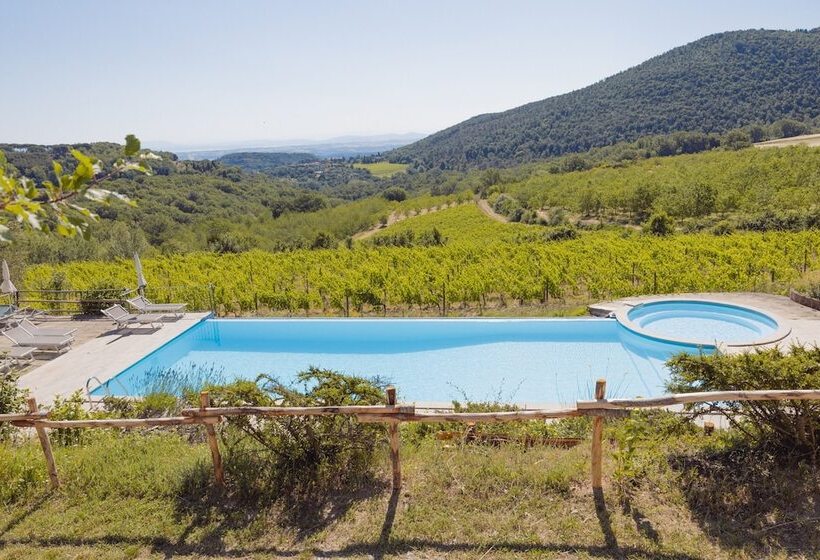 فندق ريفى Agriturismo Il Serraglio