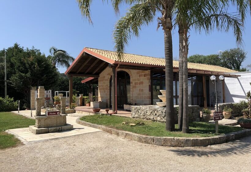 교외 호텔 Agriturismo Serafina