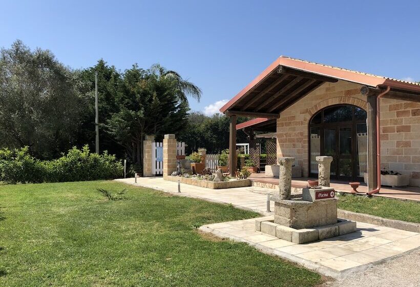 교외 호텔 Agriturismo Serafina