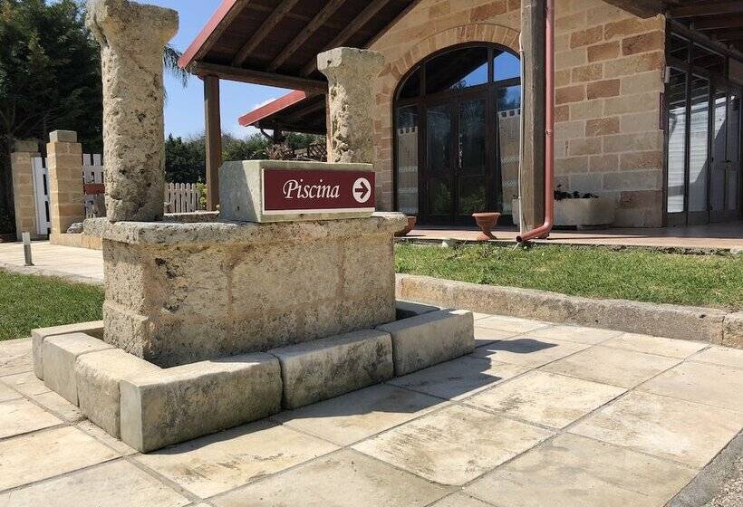 교외 호텔 Agriturismo Serafina