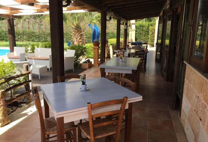 교외 호텔 Agriturismo Serafina