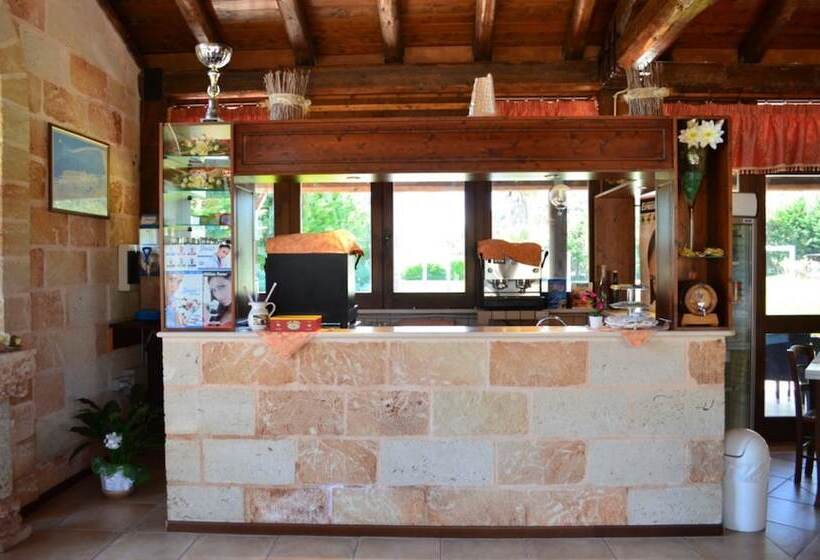 교외 호텔 Agriturismo Serafina