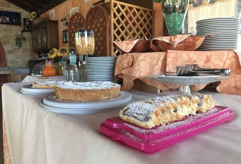 교외 호텔 Agriturismo Serafina