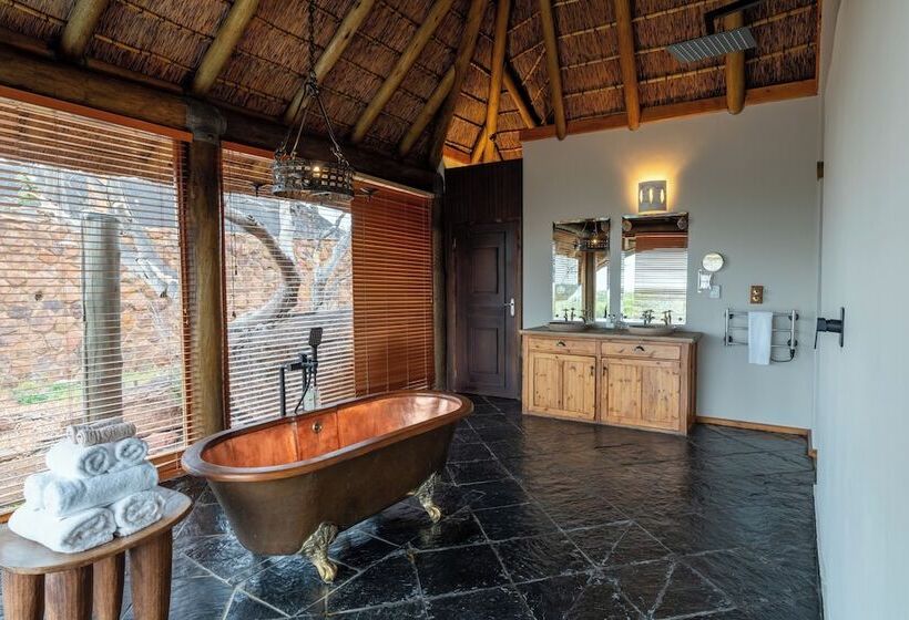 בית מלון כפרי Sediba Luxury Safari Lodge