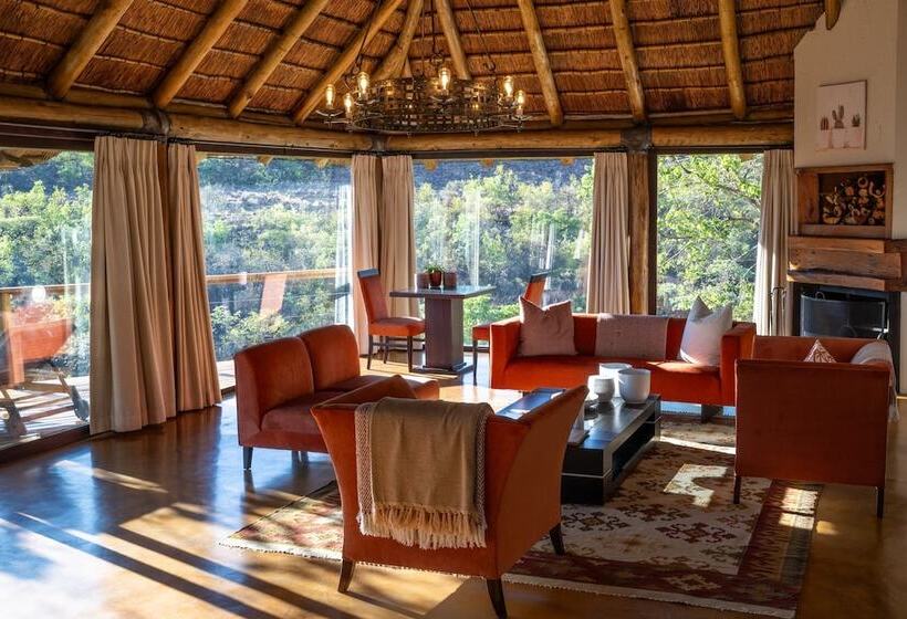 בית מלון כפרי Sediba Luxury Safari Lodge