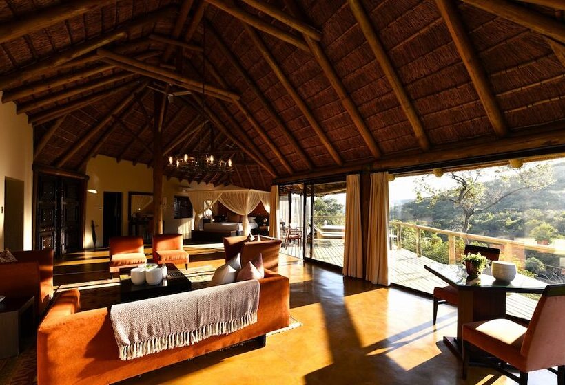 ホテル Sediba Luxury Safari Lodge