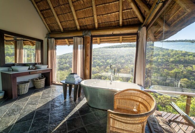 בית מלון כפרי Sediba Luxury Safari Lodge