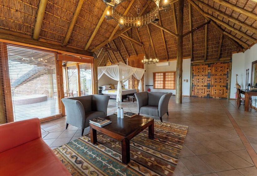 בית מלון כפרי Sediba Luxury Safari Lodge