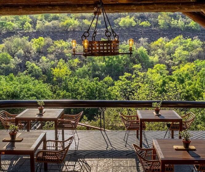בית מלון כפרי Sediba Luxury Safari Lodge