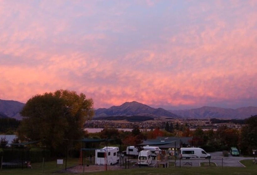 מוטל Wanaka Top 10 Holiday Park