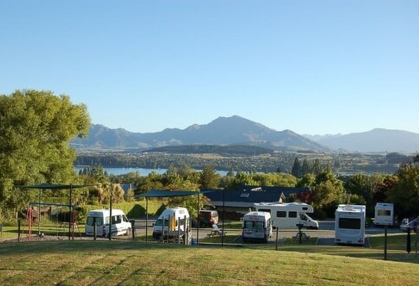 מוטל Wanaka Top 10 Holiday Park
