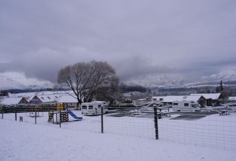 מוטל Wanaka Top 10 Holiday Park