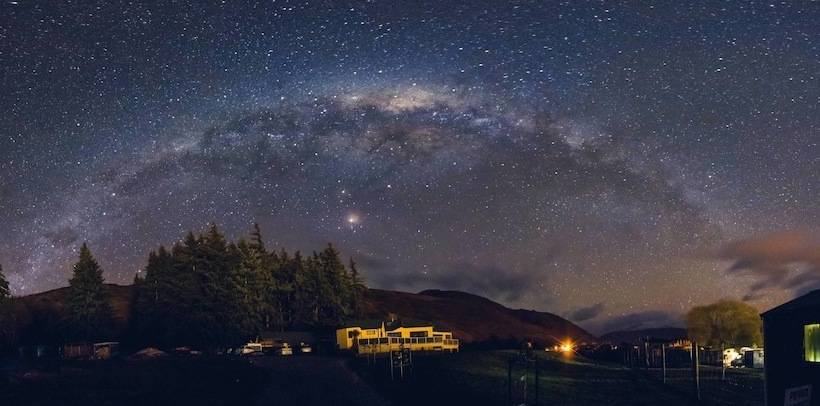 מוטל Wanaka Top 10 Holiday Park