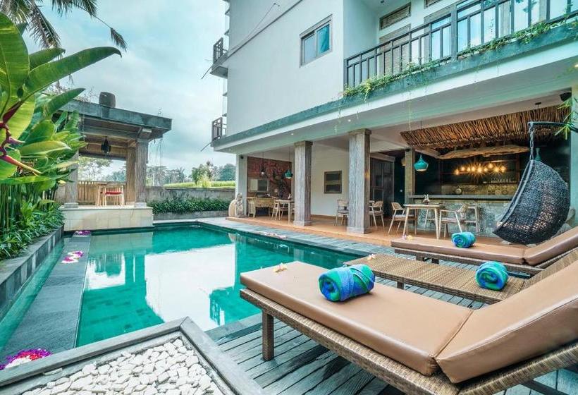 צימר Sanggraloka Suite