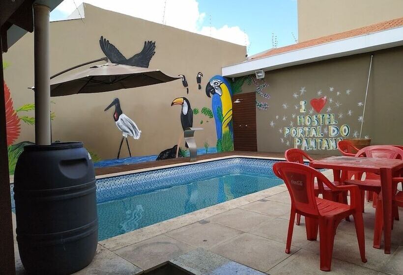 Hostel Portal Do Pantanal Cg