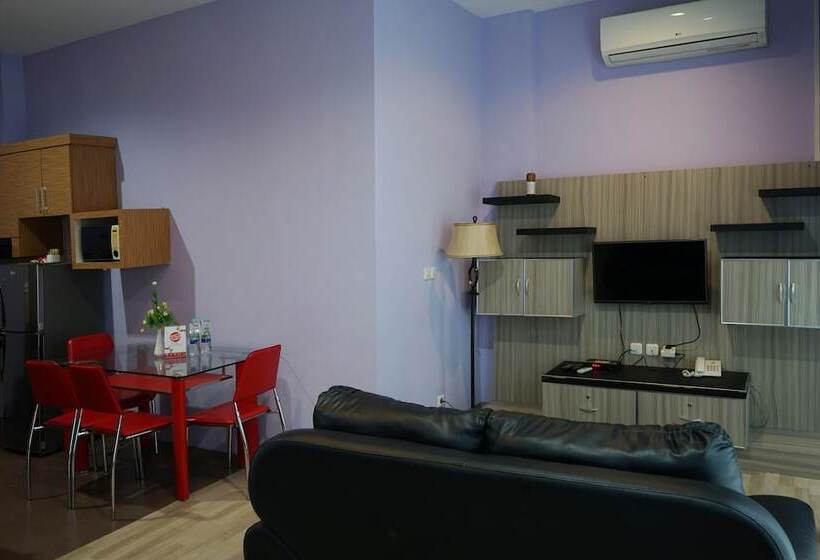 호텔 Appartel Cempaka By Oyo Rooms