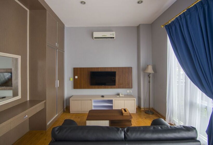 호텔 Appartel Cempaka By Oyo Rooms