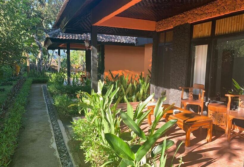 בית מלון כפרי Batur Sunrise Guesthouse